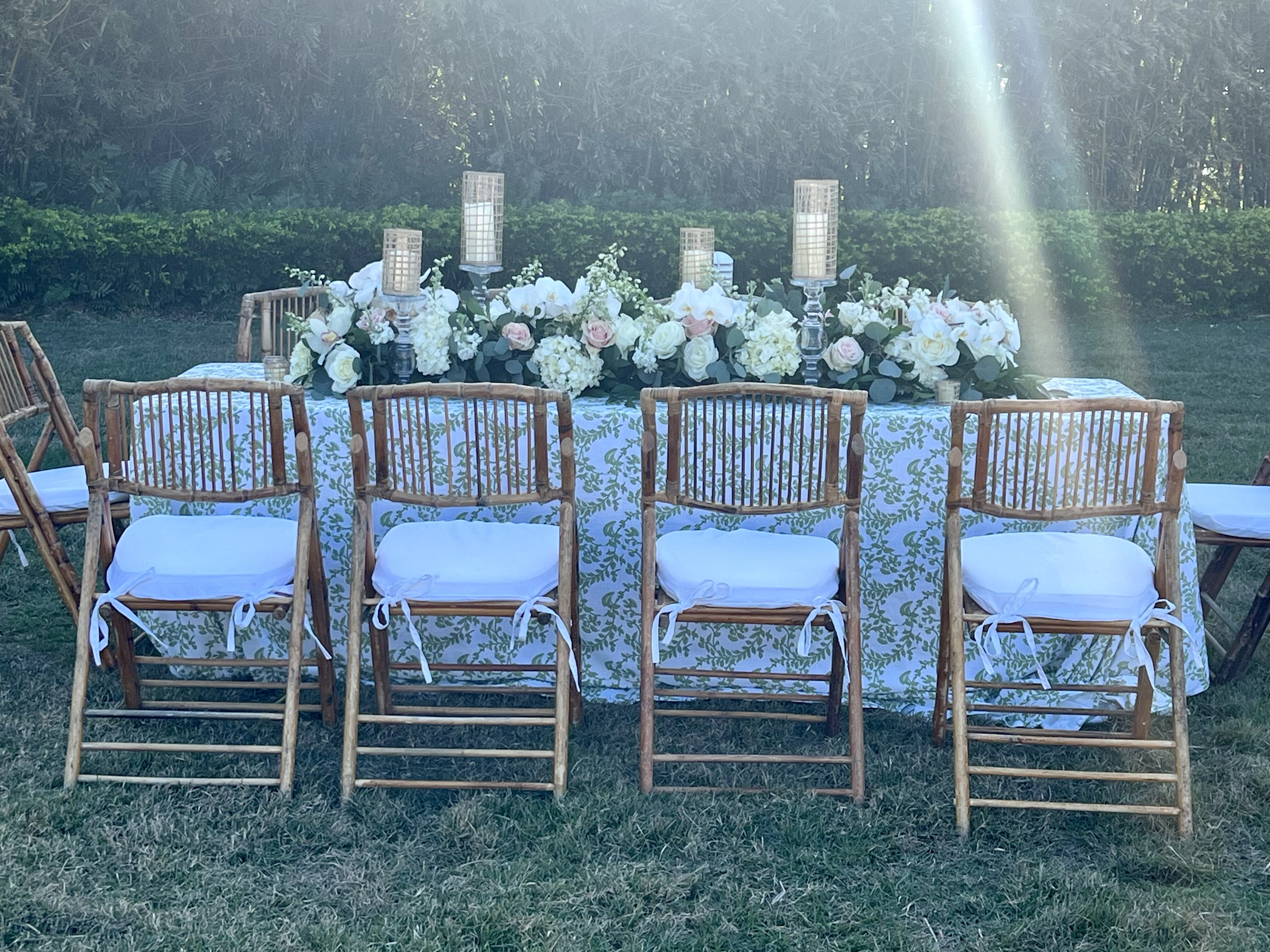 Wedding editorial scene