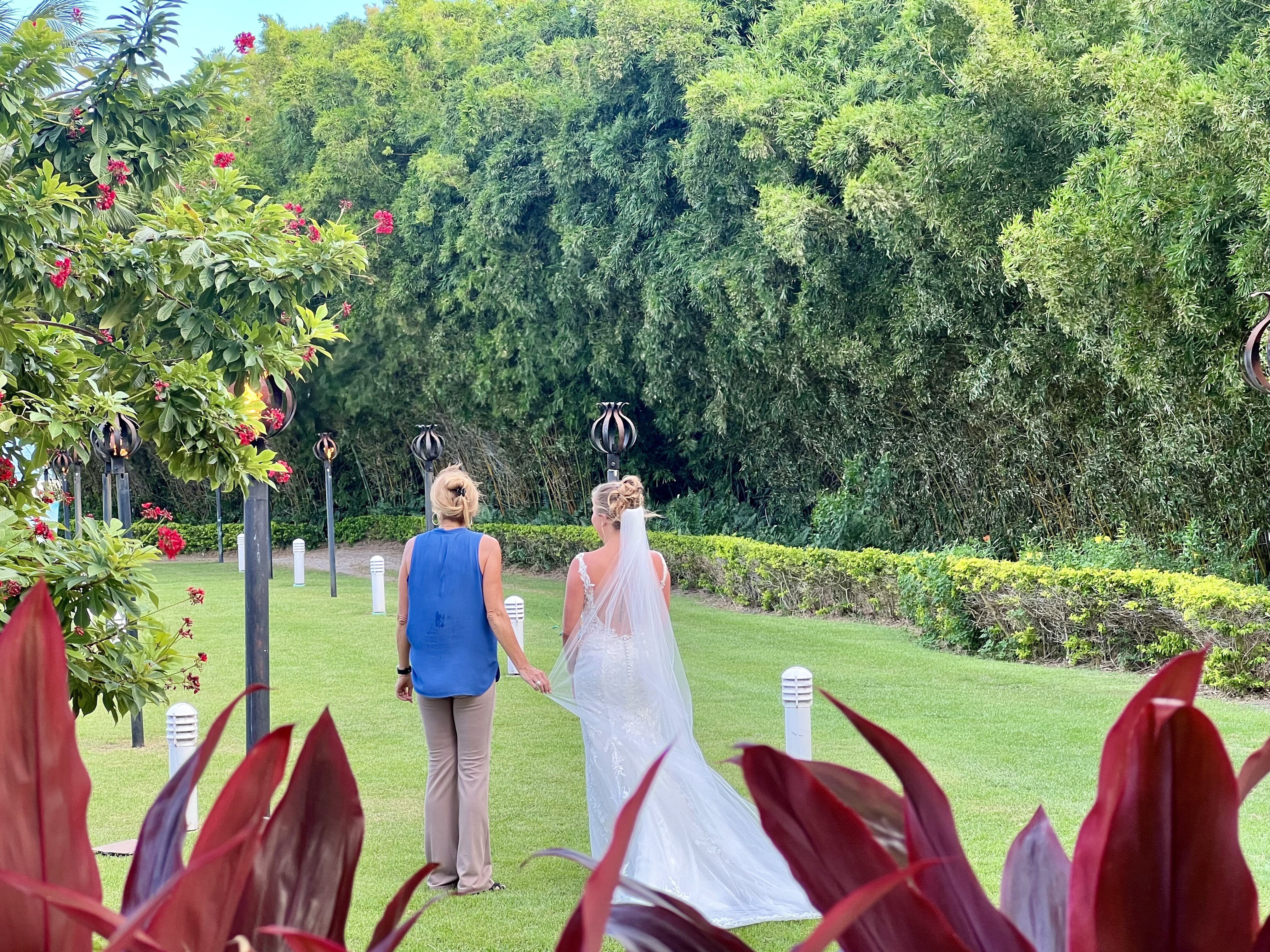 Wedding editorial moment