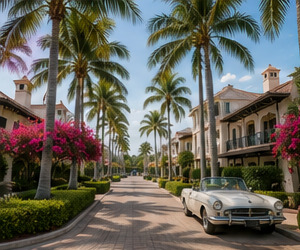 That's SO Palm Beach Wedding