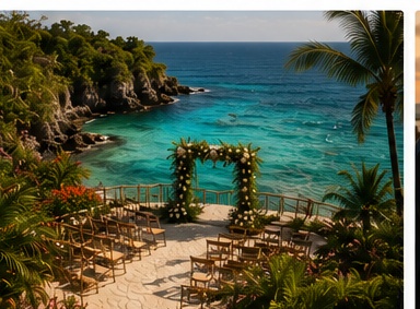 That's SO Negril Wedding